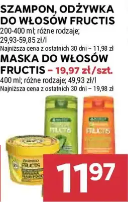 Stokrotka Szampon, odżywka do włosów Fructis oferta
