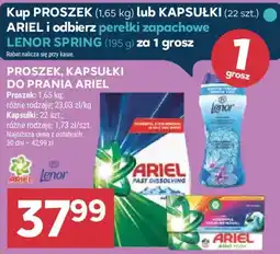 Stokrotka Proszek, kapsułki do prania Ariel oferta