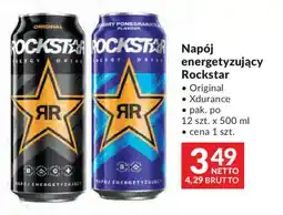 Makro Napój energetyzujący Rockstar oferta