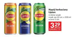 Makro Napój herbaciany Lipton oferta