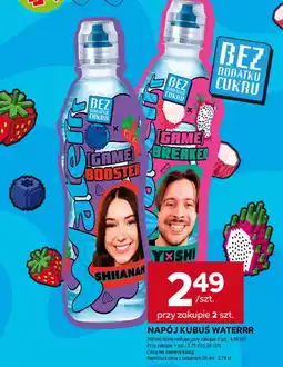 Stokrotka Napój Kubuś Waterrr oferta