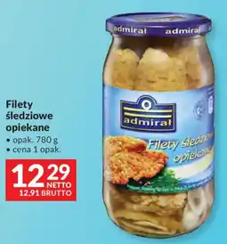 Makro Filety śledziowe opiekane admiral oferta