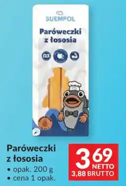 Makro Paróweczki z łososia Suempol oferta