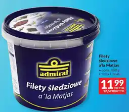 Makro Filety śledziowe a'la Matjas oferta