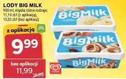 Stokrotka Lody Big Milk oferta