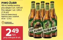 Stokrotka Piwo Żubr oferta