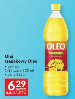 Makro Olej rzepakowy Oleo oferta