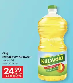 Makro Olej rzepakowy Kujawski oferta