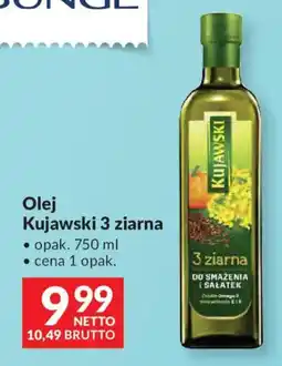 Makro Olej Kujawski 3 ziarna oferta