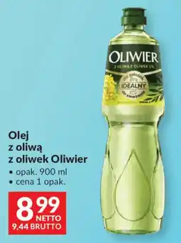 Makro Olej z oliwą z oliwek Oliwier oferta