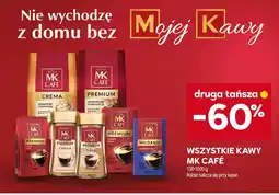Stokrotka Wszystkie Kawy mk café oferta
