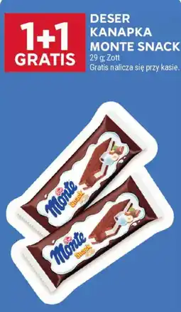 Stokrotka Deser Kanapka Monte Snack oferta