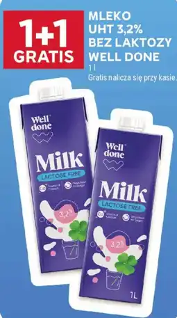 Stokrotka Mleko UHT bez laktozy Well Done oferta
