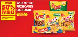 Biedronka WSZYSTKIE PRZEKĄSKI LAJKONIK oferta