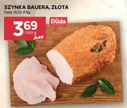 Stokrotka Szyinka Bauera, Złota Duda oferta