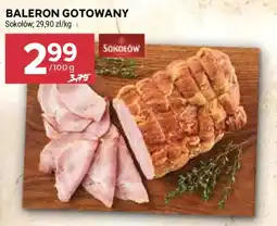 Stokrotka Baleron Gotowany Sokolów oferta