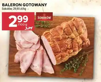 Stokrotka Baleron Gotowany Sokolów oferta