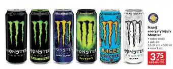 Napój energetyzujący Monster