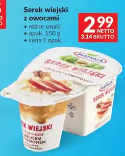 Makro Serek wiejski z owocami oferta