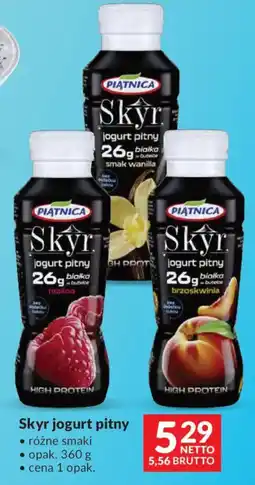 Makro Skyr jogurt pitny oferta