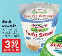 Makro Serek Puszysty Twój Smak oferta