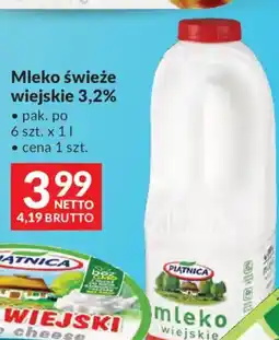 Makro Mleko świeże wiejskie oferta