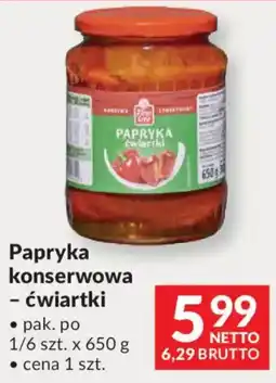 Makro Papryka konserwowa - ćwiartki oferta