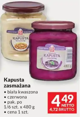 Makro Kapusta zasmażana oferta