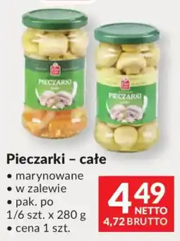 Makro Pieczarki - całe oferta