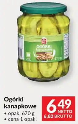 Makro Ogórki kanapkowe oferta
