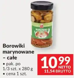 Makro Borowiki marynowane oferta