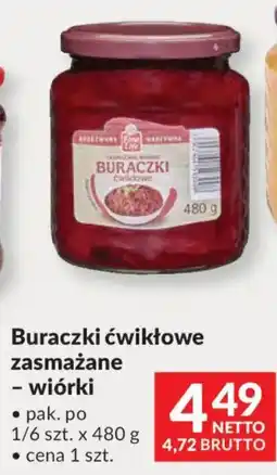 Makro Buraczki Ćwikłowe zasmażane - wiórki oferta