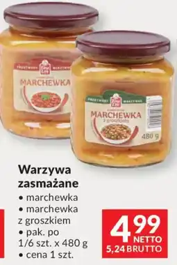 Makro Marchewka z groszkiem oferta