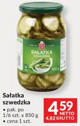 Makro Sałatka szwedzka oferta