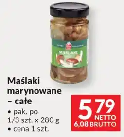 Makro Maślaki marynowane oferta