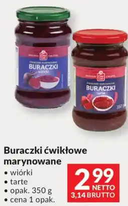 Makro Buraczki Ćwikłowe Marynowane oferta