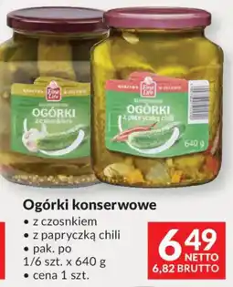 Makro Ogórki konserwowe Fine Life oferta