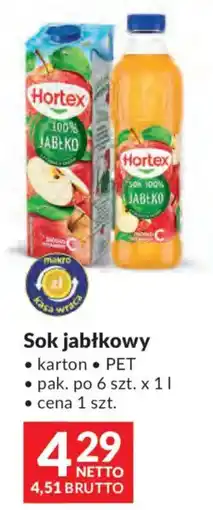 Makro Sok jabłkowy Hortex oferta