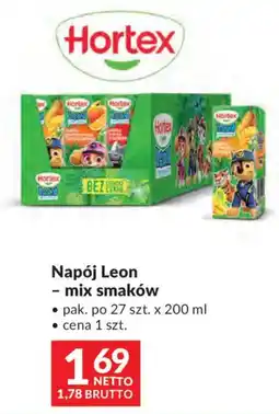 Makro Napój Leon oferta