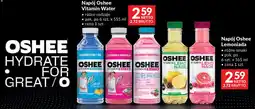 Makro Napój Oshee Vitamin Water oferta