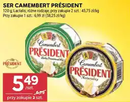 Stokrotka Ser Camembert Président oferta