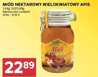 Stokrotka Miód Nektarowy Wielokwiatowy Apis oferta