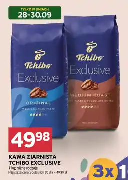 Stokrotka Kawa Ziarnista Tchibo Exclusive oferta