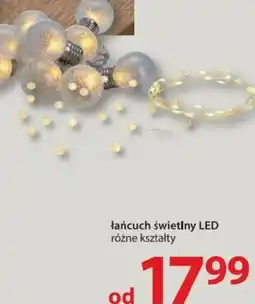 NKD Łańcuch świetlny led oferta