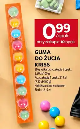 Stokrotka Guma do żucia Kriss oferta