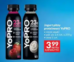 Makro Jogurt pitny proteinowy YoPRO oferta