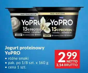 Jogurt proteinowy YoPRO