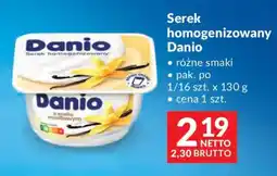 Makro Serek homogenizowany Danio oferta