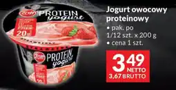 Makro Jogurt owocowy proteinowy Zott oferta