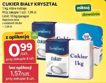 Cukier Biały Kryształ